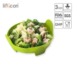 Liflicon Silicone Food Steamer baby products utens