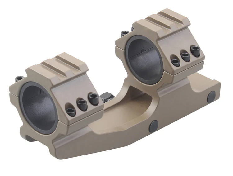 Oem Custom Offset Tactical 1" 25.4mm / 30mm Ar 15 Scope Mount With Dual