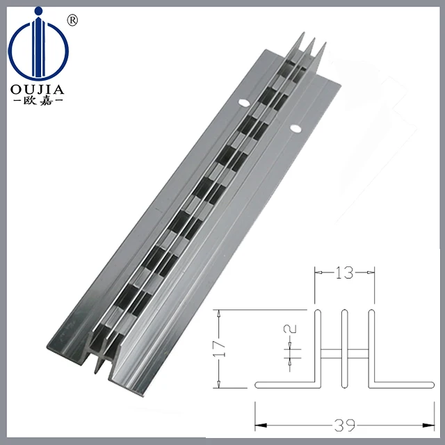 Double Slotted Channel Upright Wall Bracket