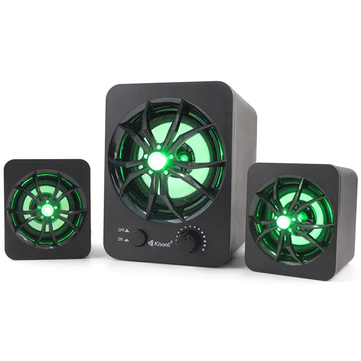 Electronic Gadgets New Arrival 2.1 USB Multimedia Woofer Speaker