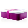 Hot Sale Japanese Traditional Box Leakproof Lunch Box Bamboo Fiber Tableware Can Be Microwaved Oven with Lunch Bag