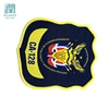 Customized slimming security embroidered woven badge patch for uniform apparel