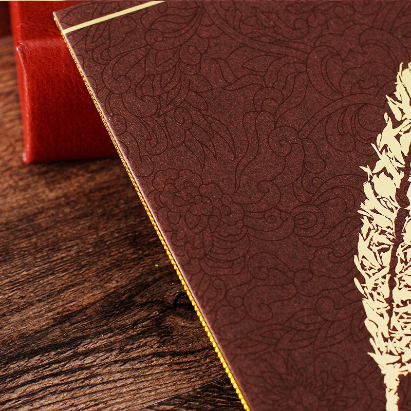 
Unique Luxury Laser Cut Handmade Business Birthday Party Invitation Cards 