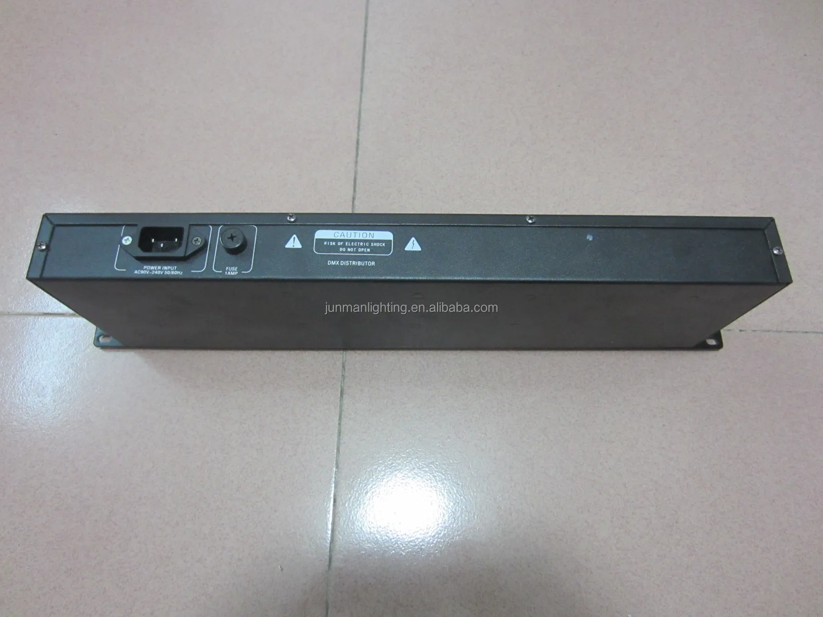 4CH DMX Splitter 512 Light Controller Wireless DMX Stage Lighting Console Controller 