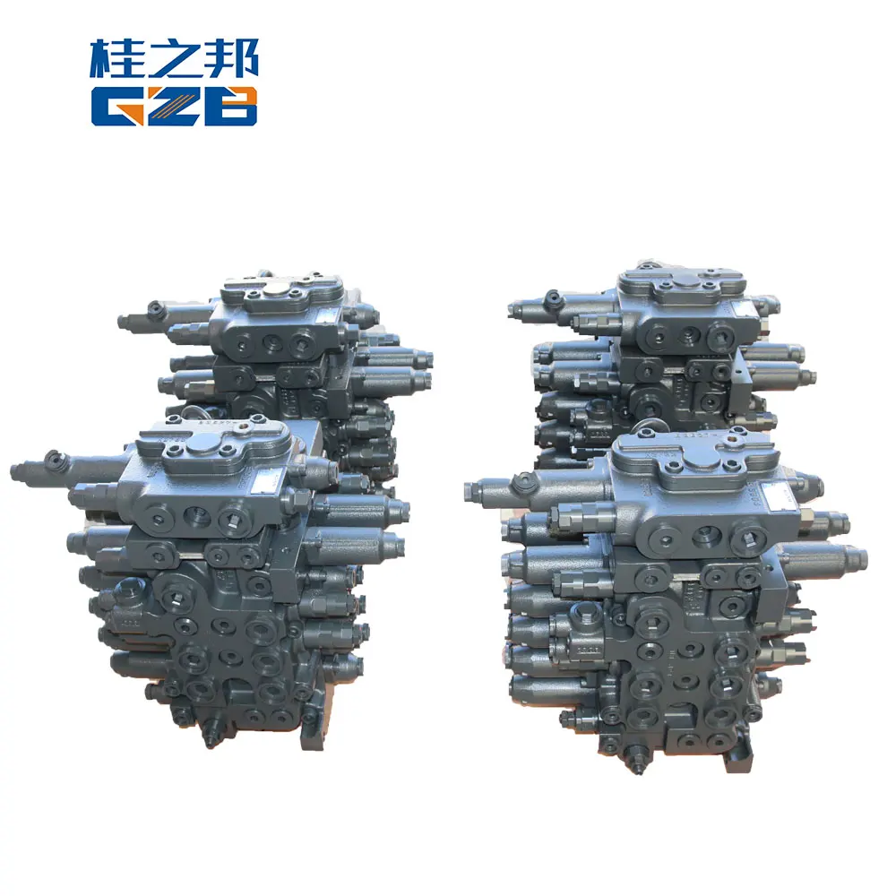 Japan Kawasaki Hydraulic Parts Main Control Valve Kmx13r / B33019a01