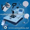 hot sell 5in1 versatile heat press machine with CE