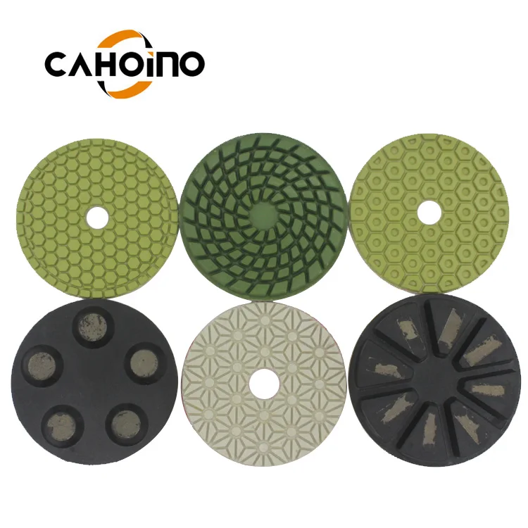 Concrete Floor 4 Inch Diamond Polishing Pads For Angle Grinder Buy