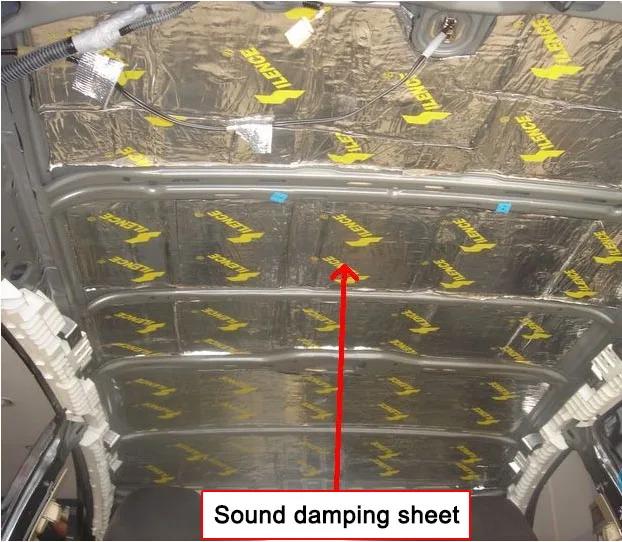 Sound Deadening Material Car Sound Proof