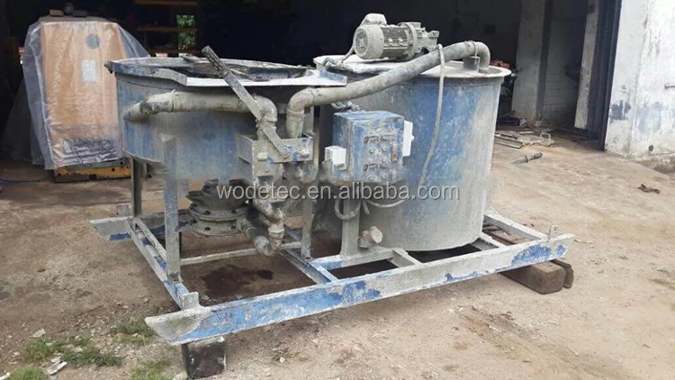 grout mixer and agitator