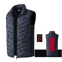 

Outdoor Wholesale Mens Winter Camo Electric Usb Heated Vest