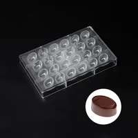 

Custom Ingots Shaped Innoxious Polycarbonate Plastic PC Chocolate Mold