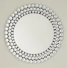 Selena Glistening Crystal Effect Contemporary Style Wall Mirror