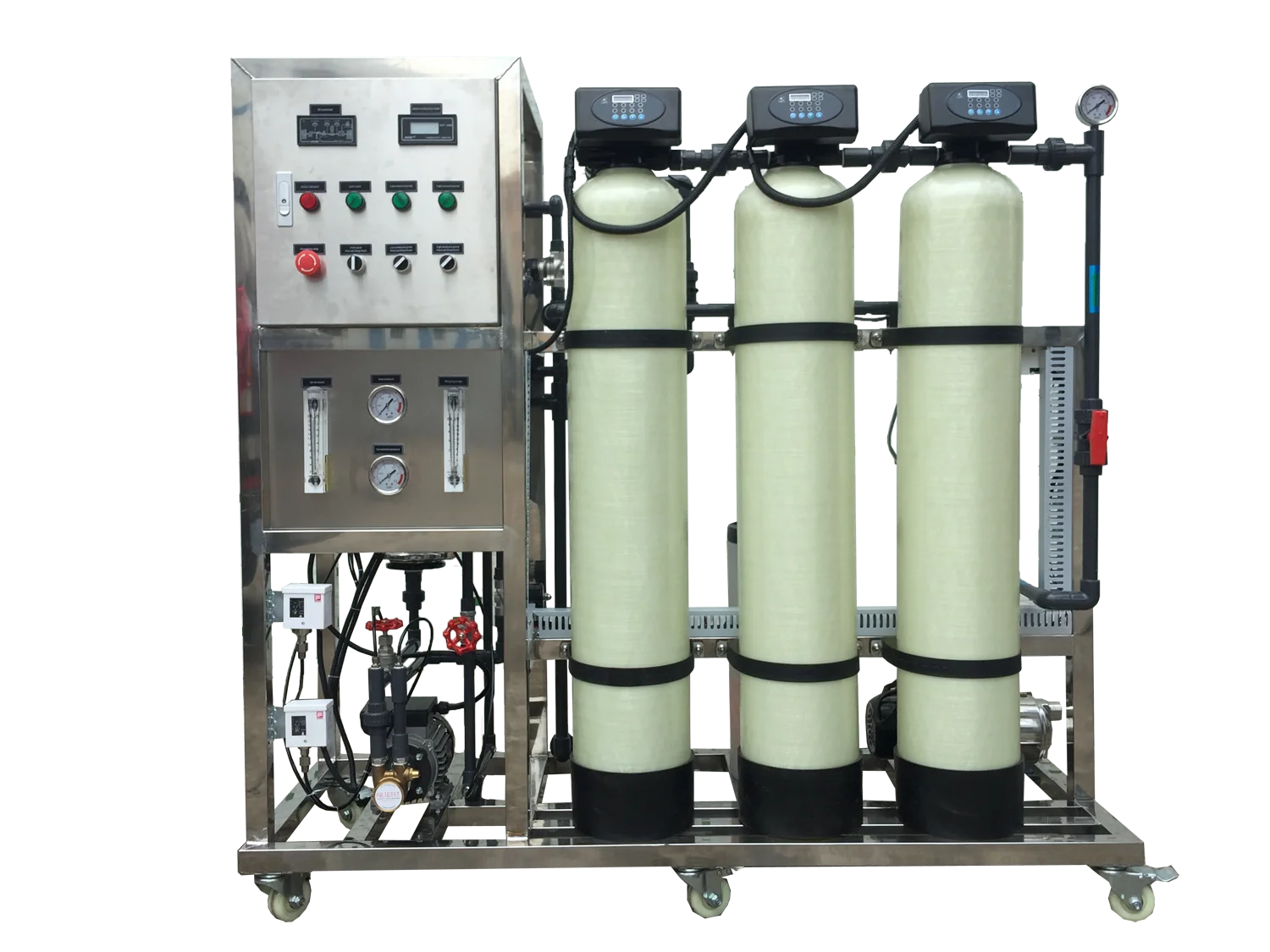 Reverse Osmosis Purification Purifiers Purifying Ro System Plant Purificador De Agua Used Industrial Equipment For Well Water