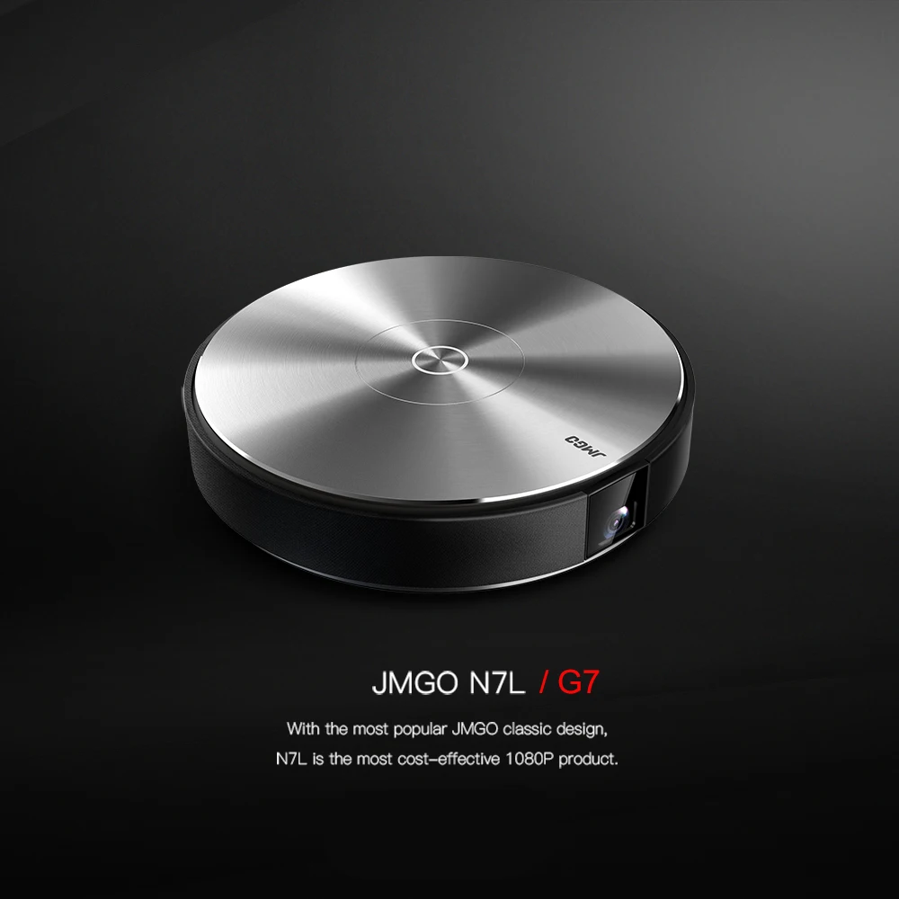 Jmgo N7l Rohs Full Hd Led Projector 1080p With 1920x1080p 700 Ansi Lms