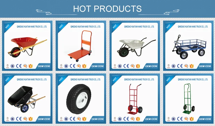 Free sample industrial folding platform hand truck for sale