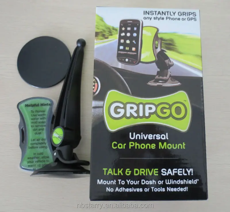 gripgo car phone mount