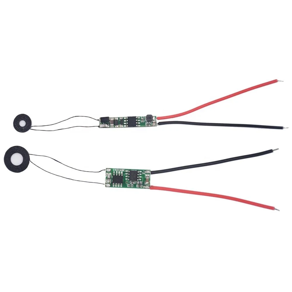 

Taidacent 8.7mm Small Coil 200mA Wireless Charging Power Supply Module Portable Charging Station XKT412-29 Fast Charging Adapter