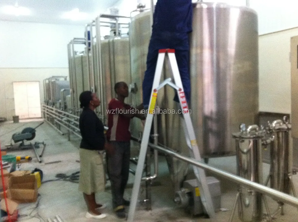 Whole Complete Flavored UHT Milk Production Line