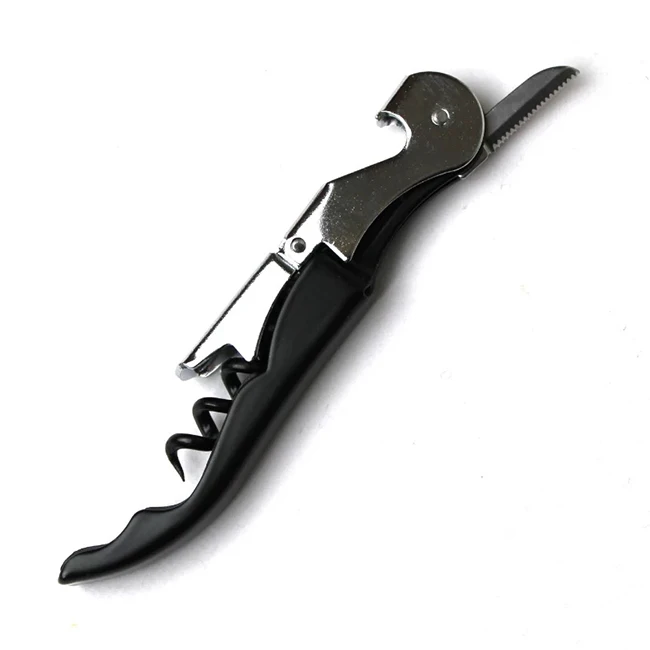 Personalized Logo Professional Stainless Steel Murano Wine Opener Corkscrew For Wine Enthusiast
