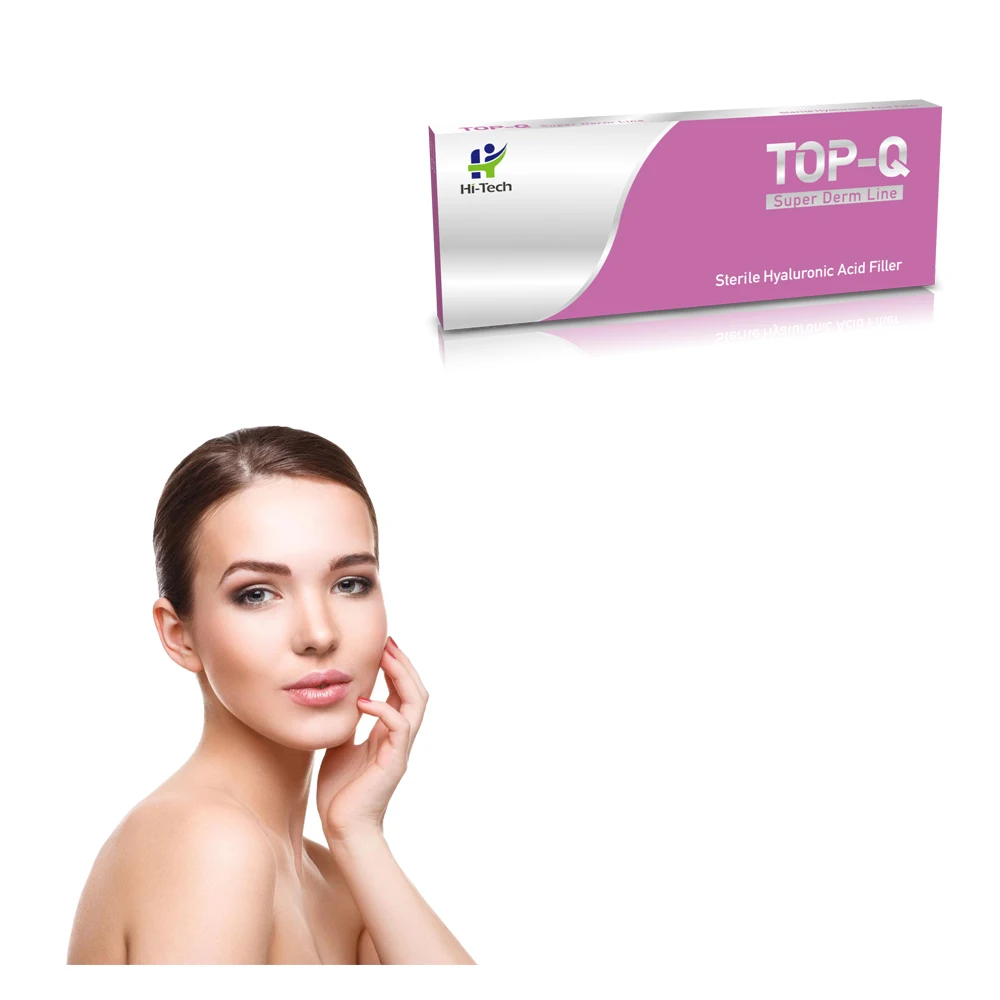Facial Ha Derma Filler TOP-Q Ce Collagen 2ml Injectable Hyaluronic Acid Dermal Fillers