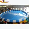 OEM manufacture above ground easy up swimming pool for export