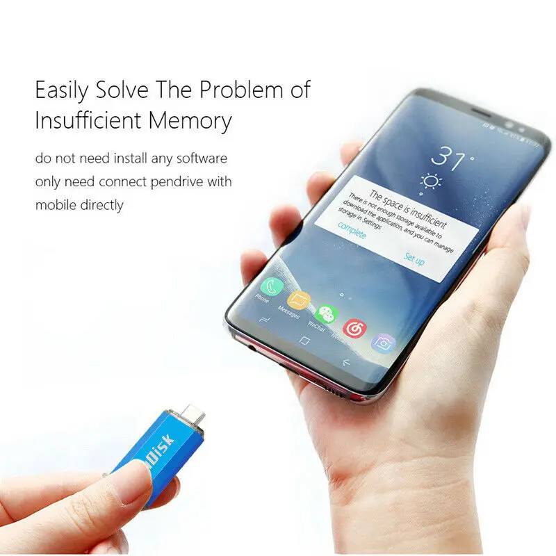 Otg Usb Flash Drive For Android Smartphone 64gb 32gb 16gb 8gb Micro Usb Stick - ANKUX.COM