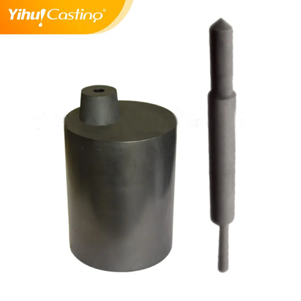 
Graphite Casting crucibles for Yasui casting machine 