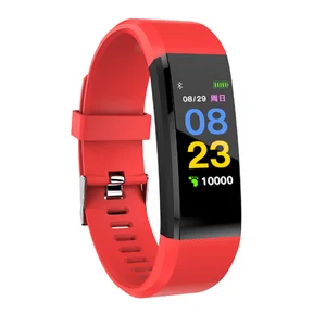 2019 115 Plus Smart Fitness Tracker Watch Sleep Monitor