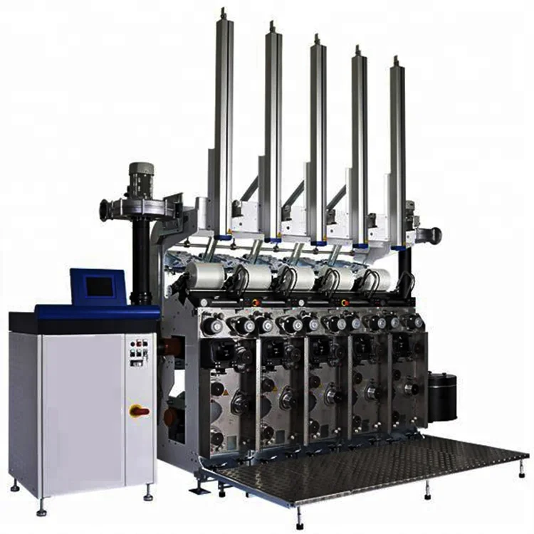 
PET PP AIR TEXTURED YARN TWISTER MACHINE, POLYESTER POLYPROPYLENE ATY YARN TWISTER MACHINE 