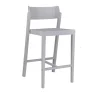 Plywood pub bar stool out door stool living room wooden dining stool