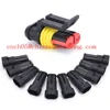 2 Pin Way Sealed Waterproof Electrical Wire Automotive Connector Wire Cable Plug Car Auto Sensor Sets