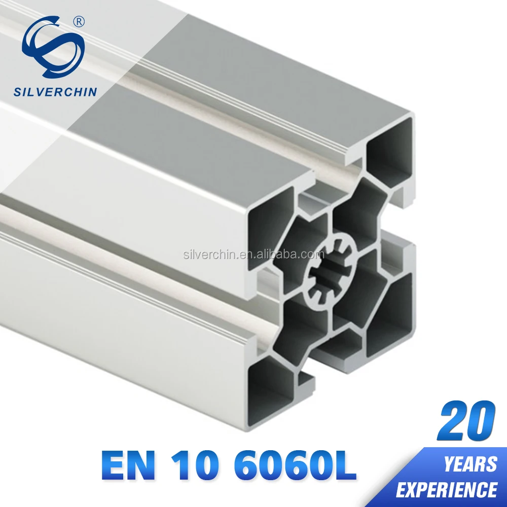 
Nice Quality EN Standard V Slot 10 50100W 50X100 50Series Aluminum Profile 