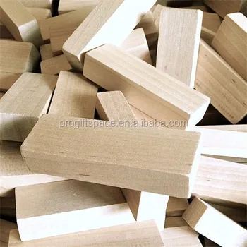 wooden rectangular blocks for crafts