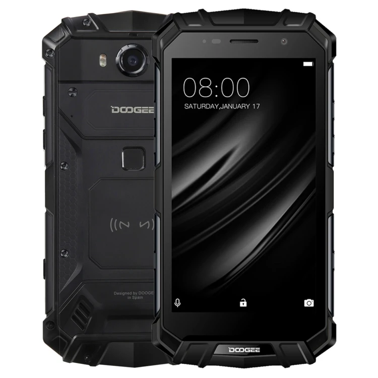 IP68/IP69K Waterproof Dustproof Shockproof DOOGEE S60 Lite Triple Proofing Phone 4GB+32GB Fingerprint Identification mobilephone