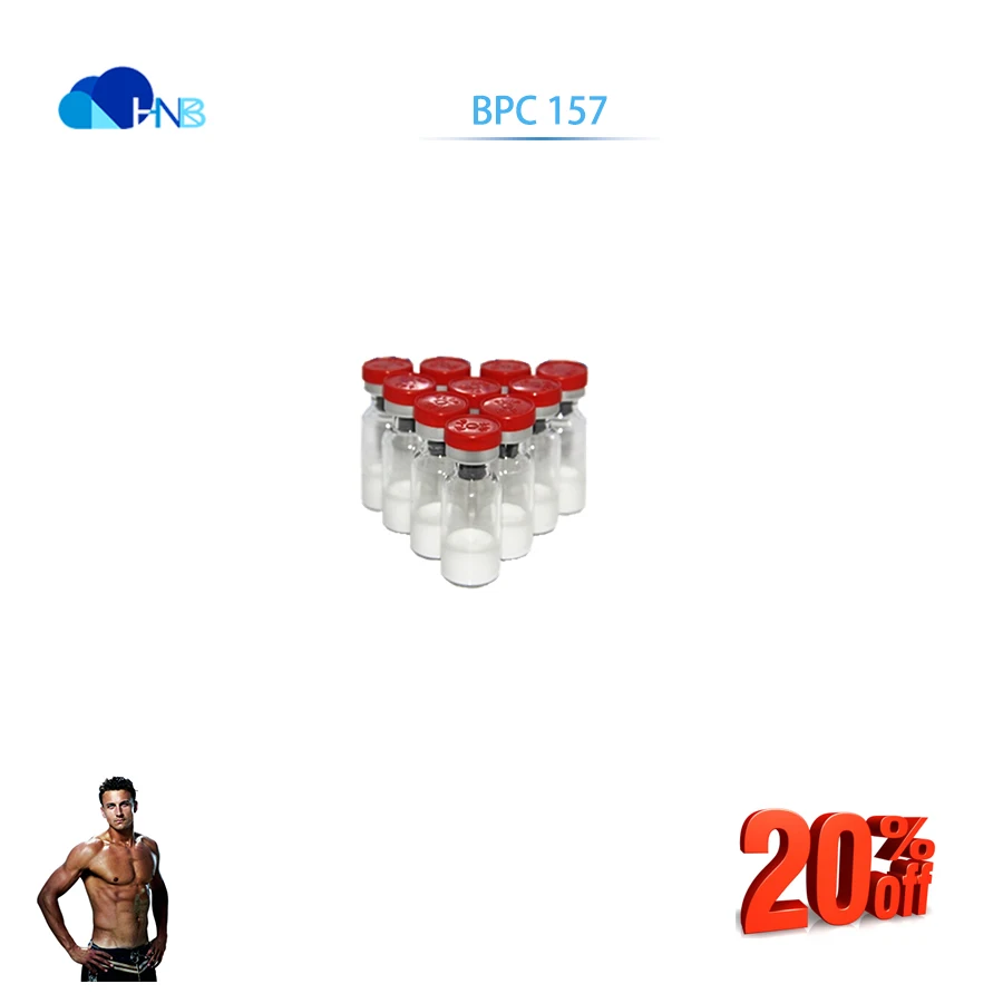 

HNB Factory Supply best quality Lyophilized Peptides BPC 157 BPC157 Powder 2mg a vial CAS 137525-51-0