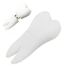 Novel Tooth Style USB Flash Drives 4GB Pen Drive Thumb drive movel usb memory stick