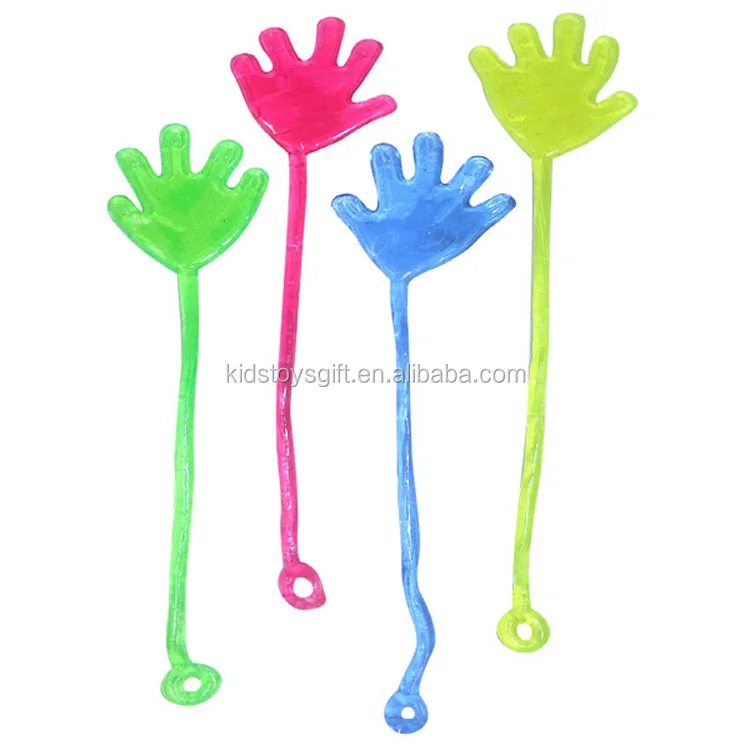 sticky hand toy material