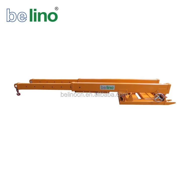 Bundle Slabs Loading & Unloading Double Telescopic Forklift Boom Buy