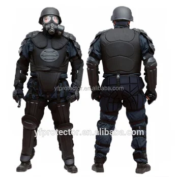 Military Police Supplies Full Body Armor Anti Riot Gear - Buy Body ...