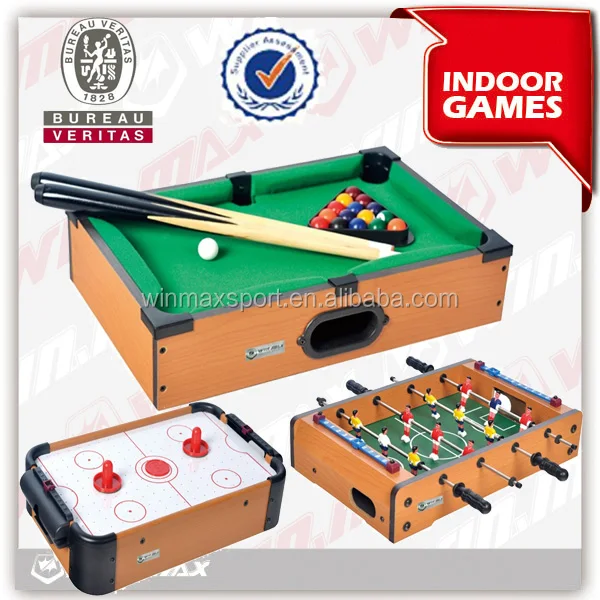 Mini Portable Air Hockey Table Game