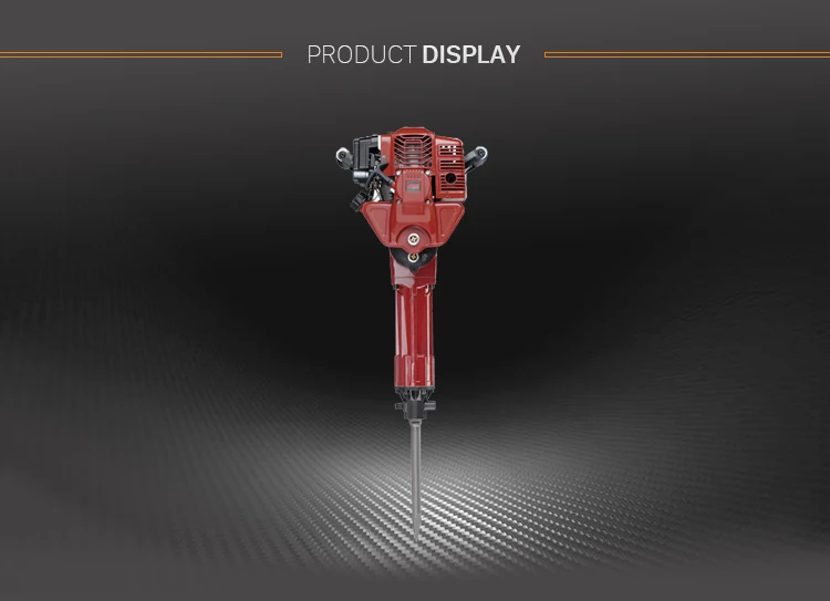 Gasoline Hammer Hand Hold Twostroke 1900w 52cc High Drilling