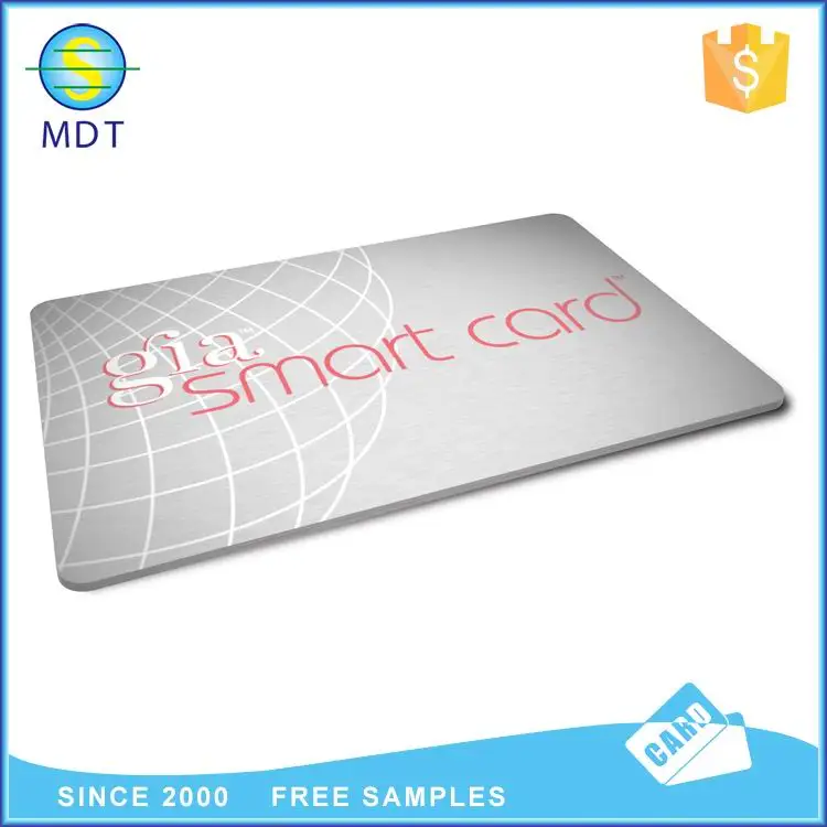 SMdt智能RFID芯片卡