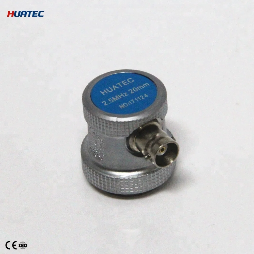 Standard Ultrasonic Transducer Mhz 2 4 5 Angle Probes 45 60 70 Single