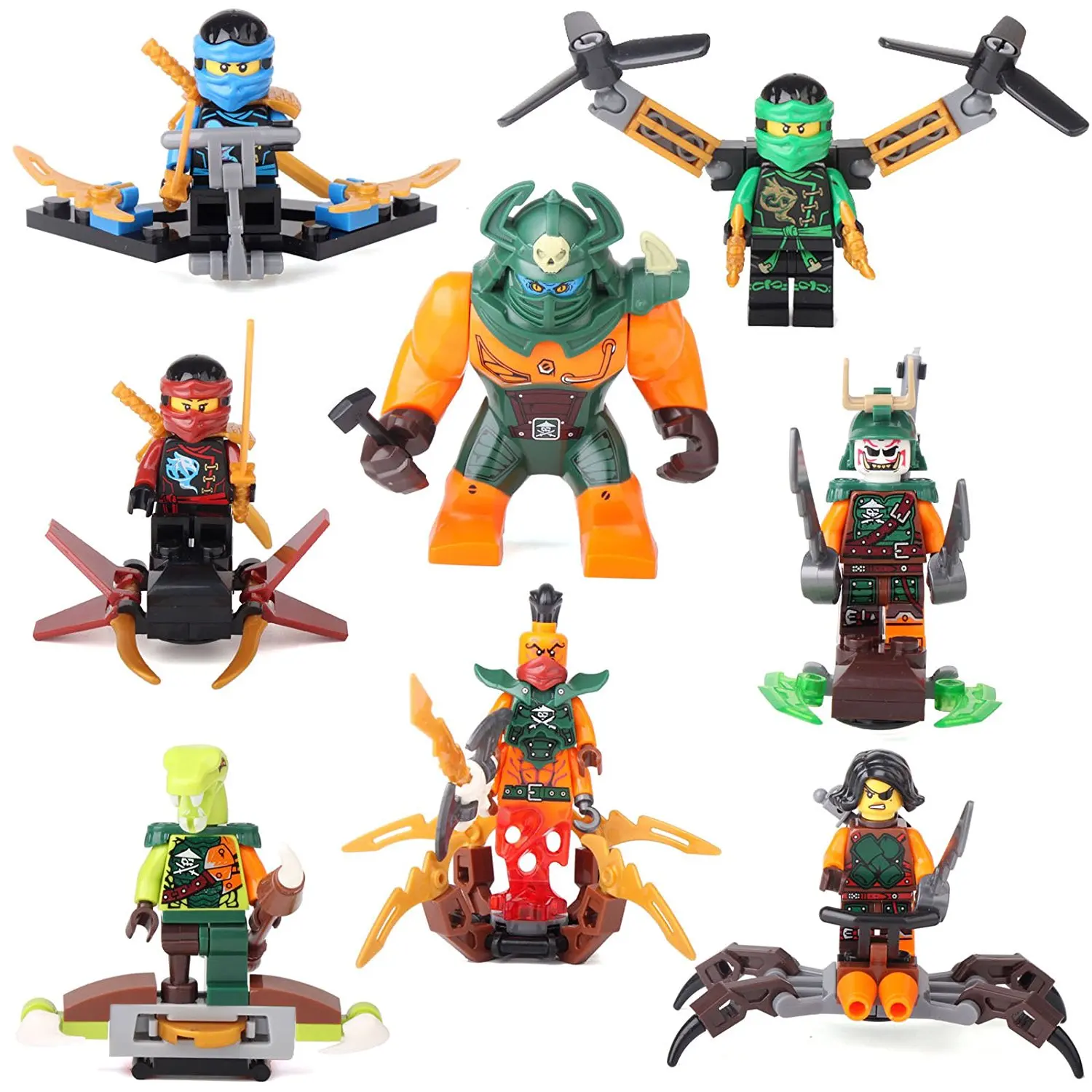 ninjago big figures