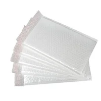 

13 Sizes White Poly Water-proof Bubble Mailers Self Seal Padded Envelopes for Shipping
