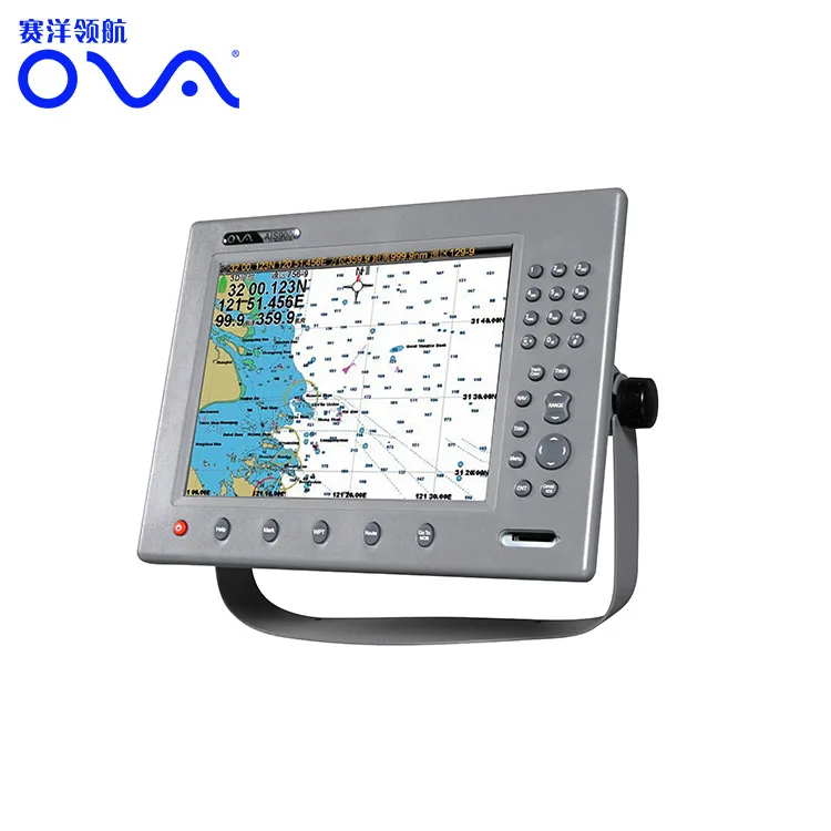12-inch Ais Class B Transponder Gps Navigator Ova Marine Chartplotter ...