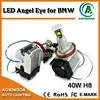 The best quality H8 LED angel eye for BMW 40W super bright halo