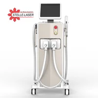 

Hair Removal Beauty Equipment 808nm Diode Laser and IPL SHR