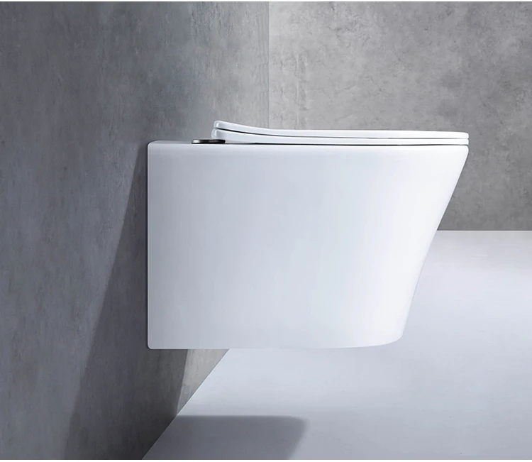 New Coming White Color Round Wc Sanitary Ware Ceramic Wall Hanging Toilet Bowl Buy Hanging
