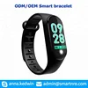 OEM/ODM Bluetooth Smart Bracelet Blood Pressure Heart Beat Pedometer Sleep Sport bracelet